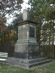 Schlacht am Hagelberg - Altes Denkmal