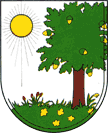 Ehemaliges Wappen der Landgemeinde Johannisthal