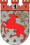 Wappen Berlin-Tiergarten, wozu Moabit geh&ouml;rt