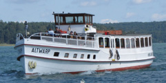Fähre auf dem Werbellinsee