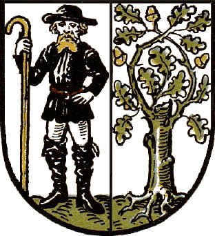 Altes Wappen von Nowawes