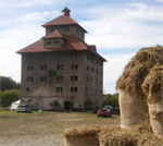 Denkmalgeschützter Kornspeicher Hobrechtsfelde