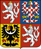 Wappen Tschechien - Bhmischer Lwe, Mhrischer Adler, Schlesischer Adler