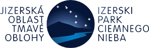 Logo des Internationalen Sternenparks Isergebirge